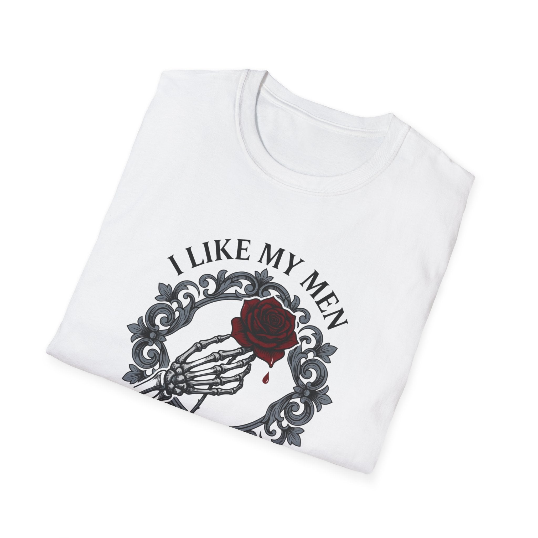 I Like My Men Morally Grey T-Shirt