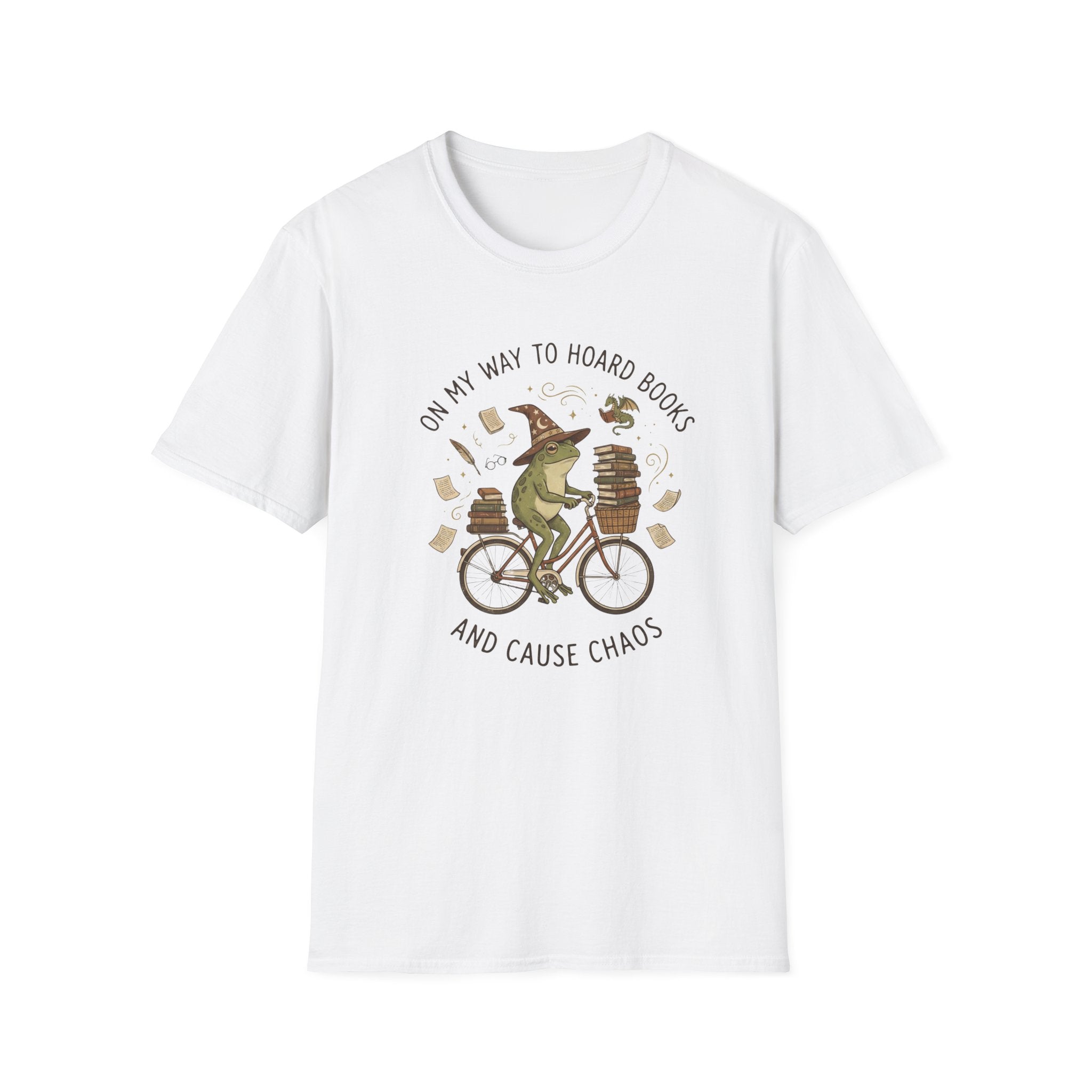 On My Way To Hoard Books T-Shirt