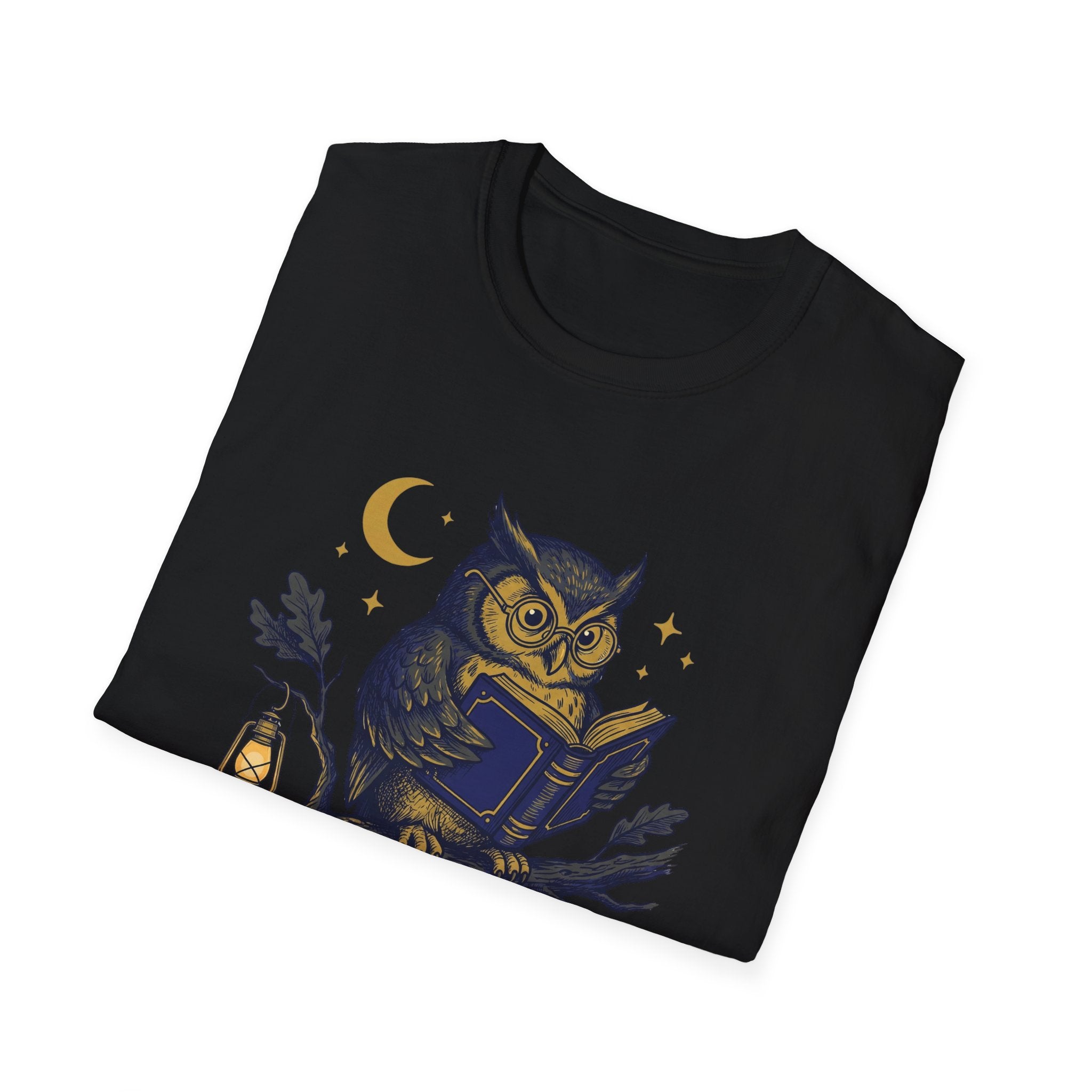Night Owl Reader T-Shirt