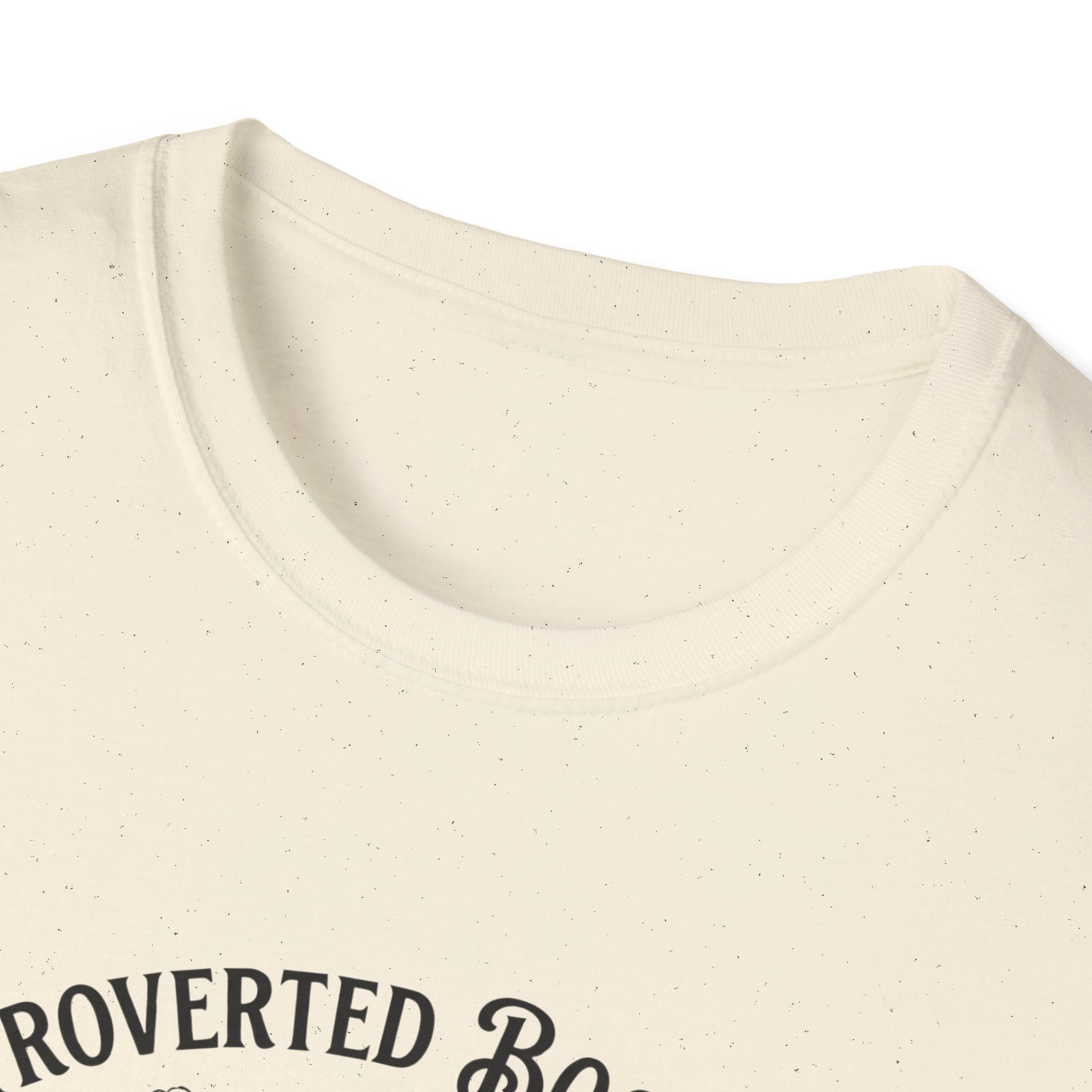 Introverted Book Club T-Shirt