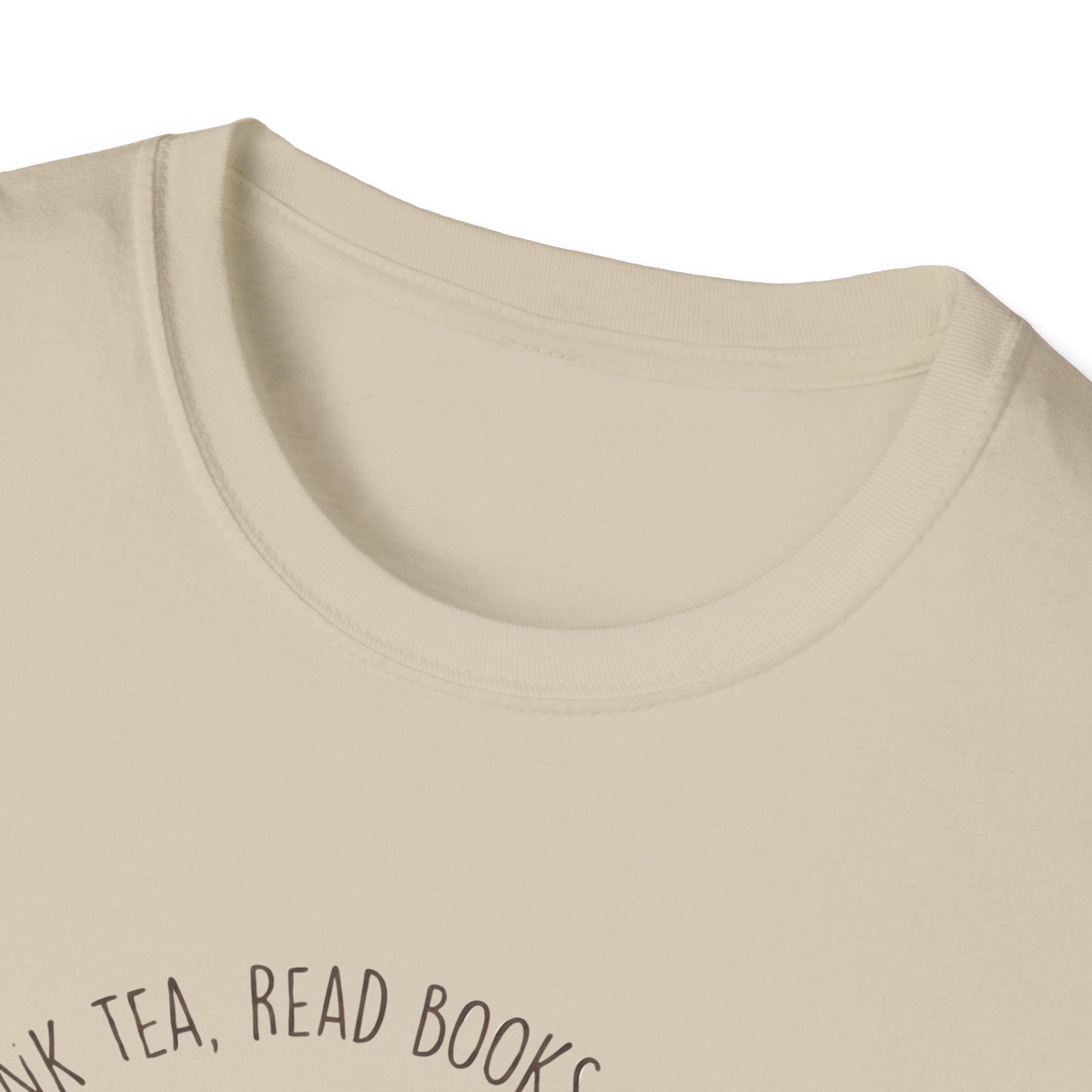Drink Tea Read Books Be Happy T-Shirt