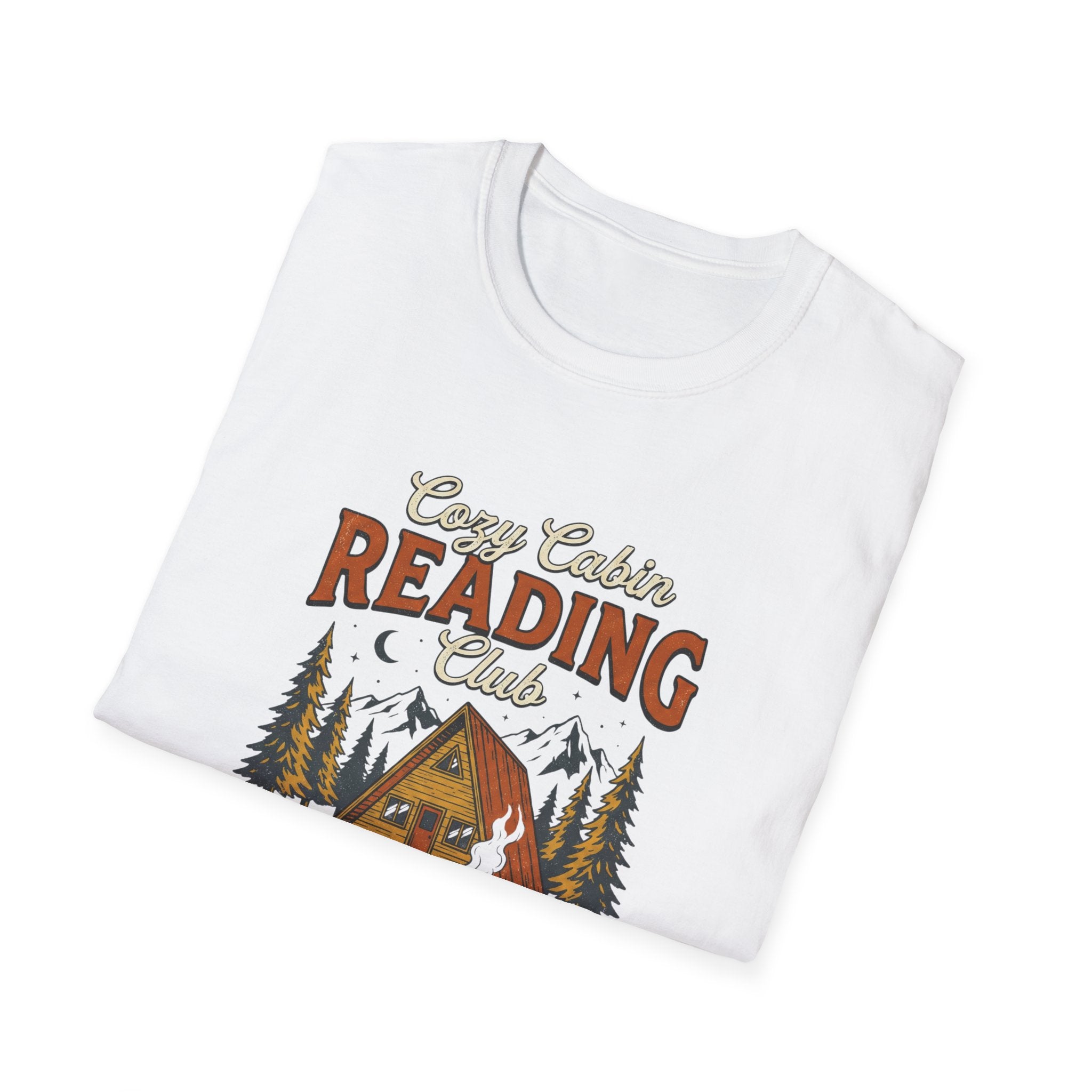 Cozy Cabin Reading Club T-Shirt