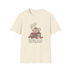 Books Tea And Tranquility T-Shirt