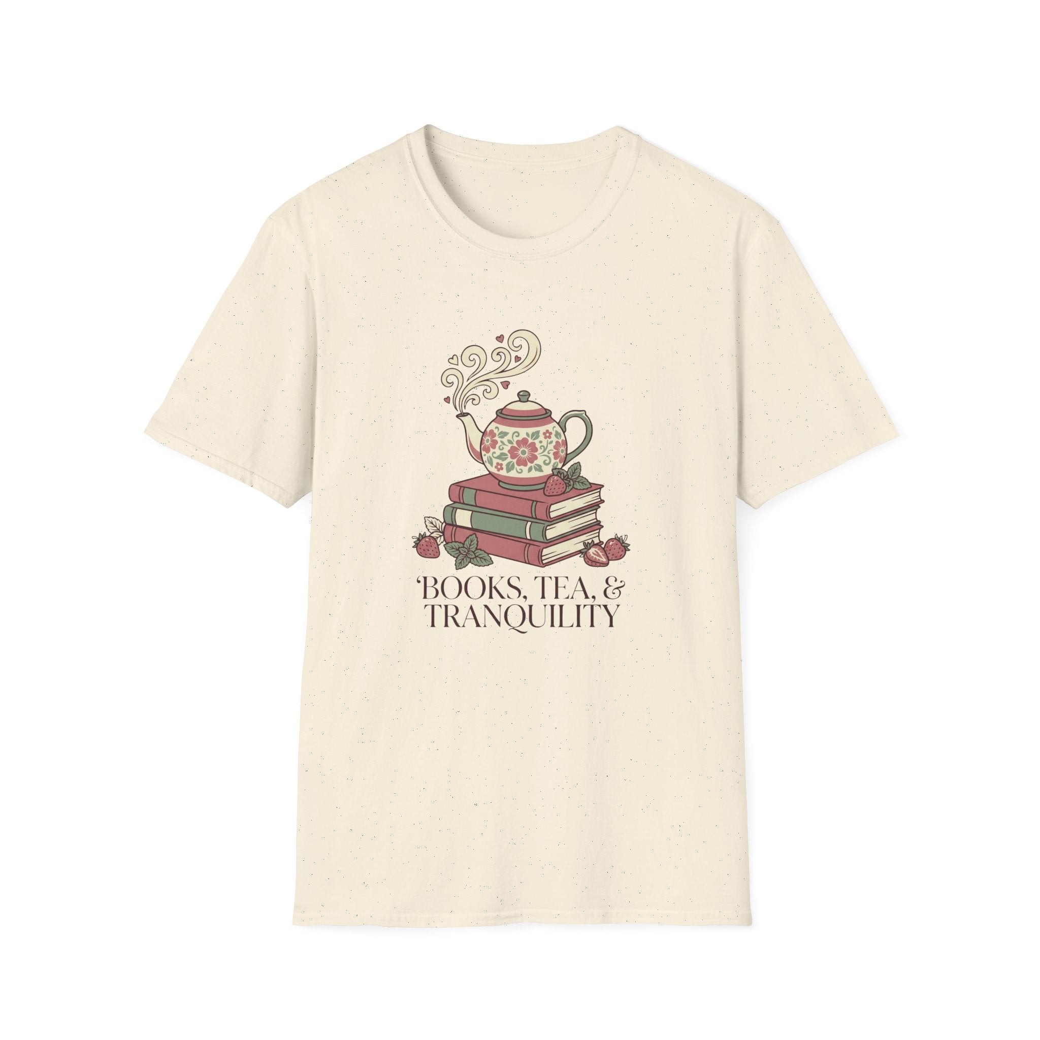 Books Tea And Tranquility T-Shirt