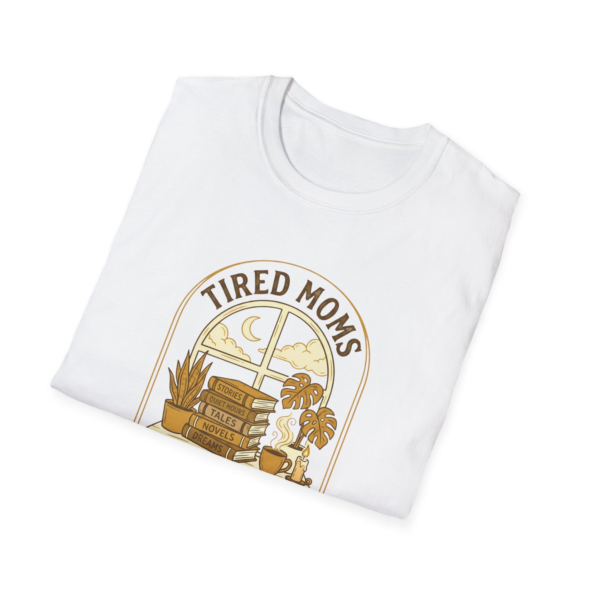 Tired Moms Book Club T-Shirt