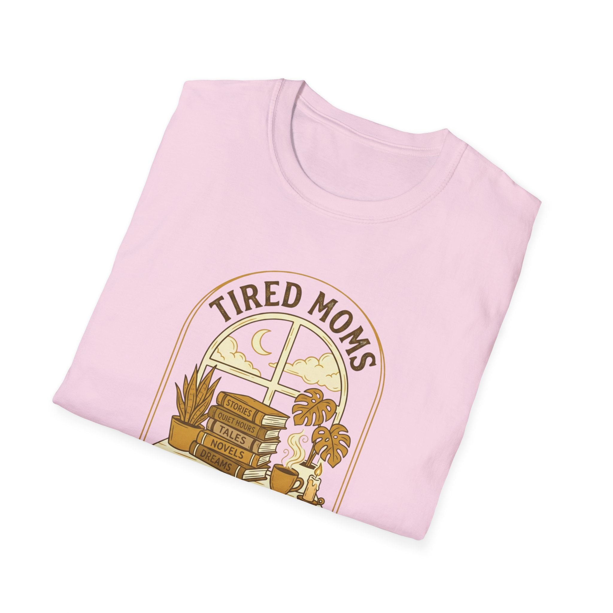 Tired Moms Book Club T-Shirt