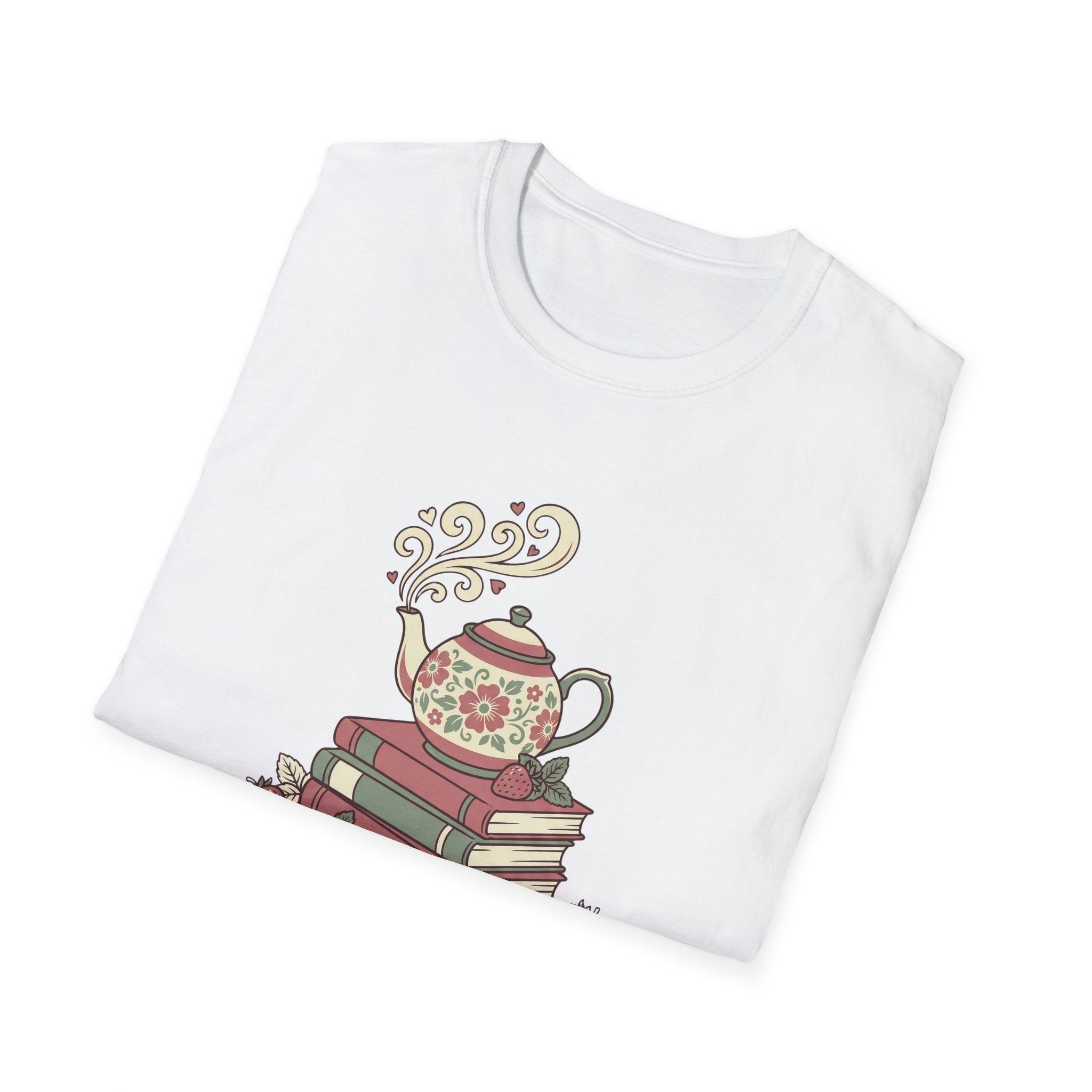 Books Tea And Tranquility T-Shirt