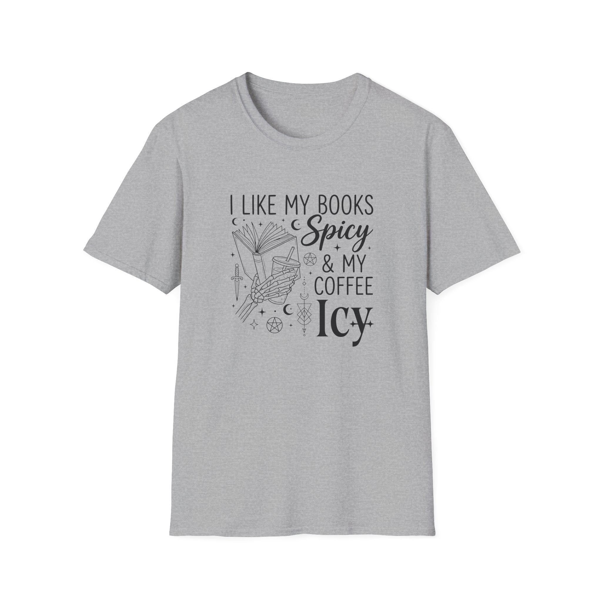 I Like My Books Spicy T-Shirt