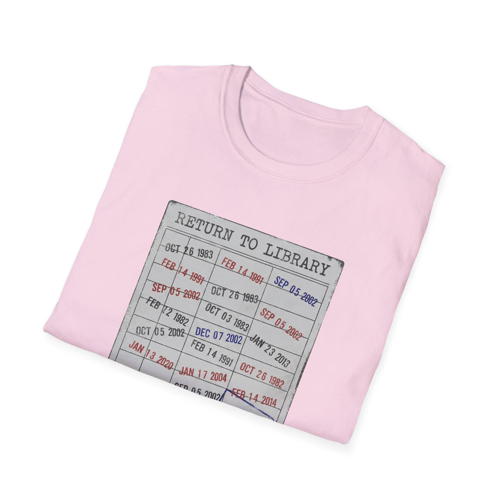 Return To Library T-Shirt
