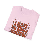 I Have No Shelf Control T-Shirt