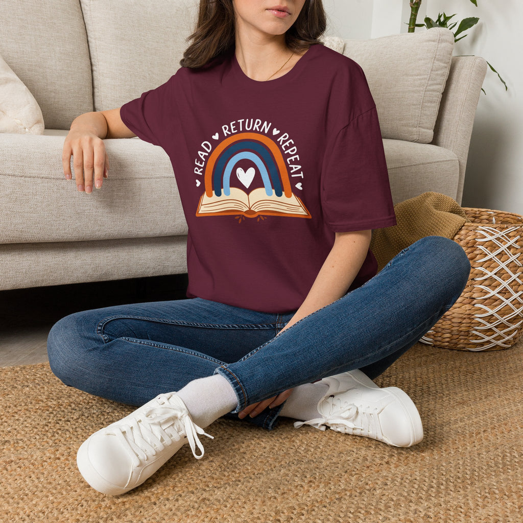 Read Return Repeat T-Shirt