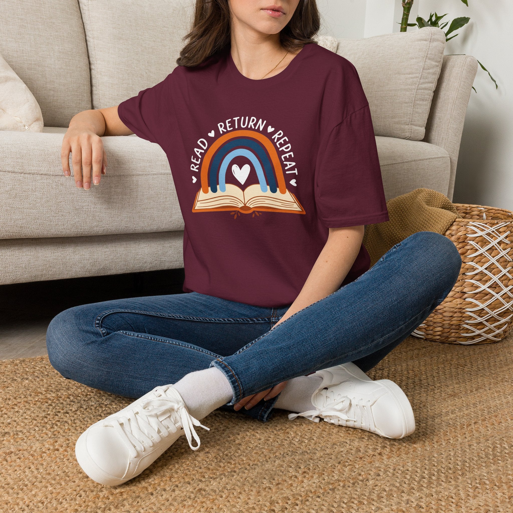 Read Return Repeat T-Shirt