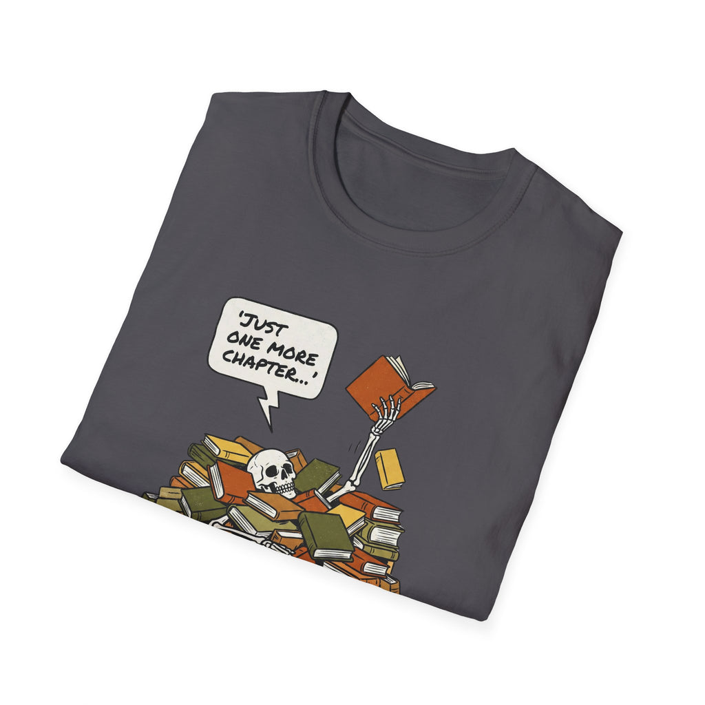 Just One More Chapter Skeleton T-Shirt