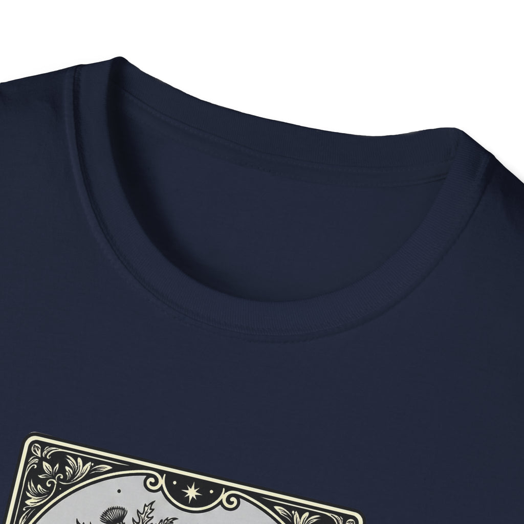 The Reader Tarot Card T-Shirt