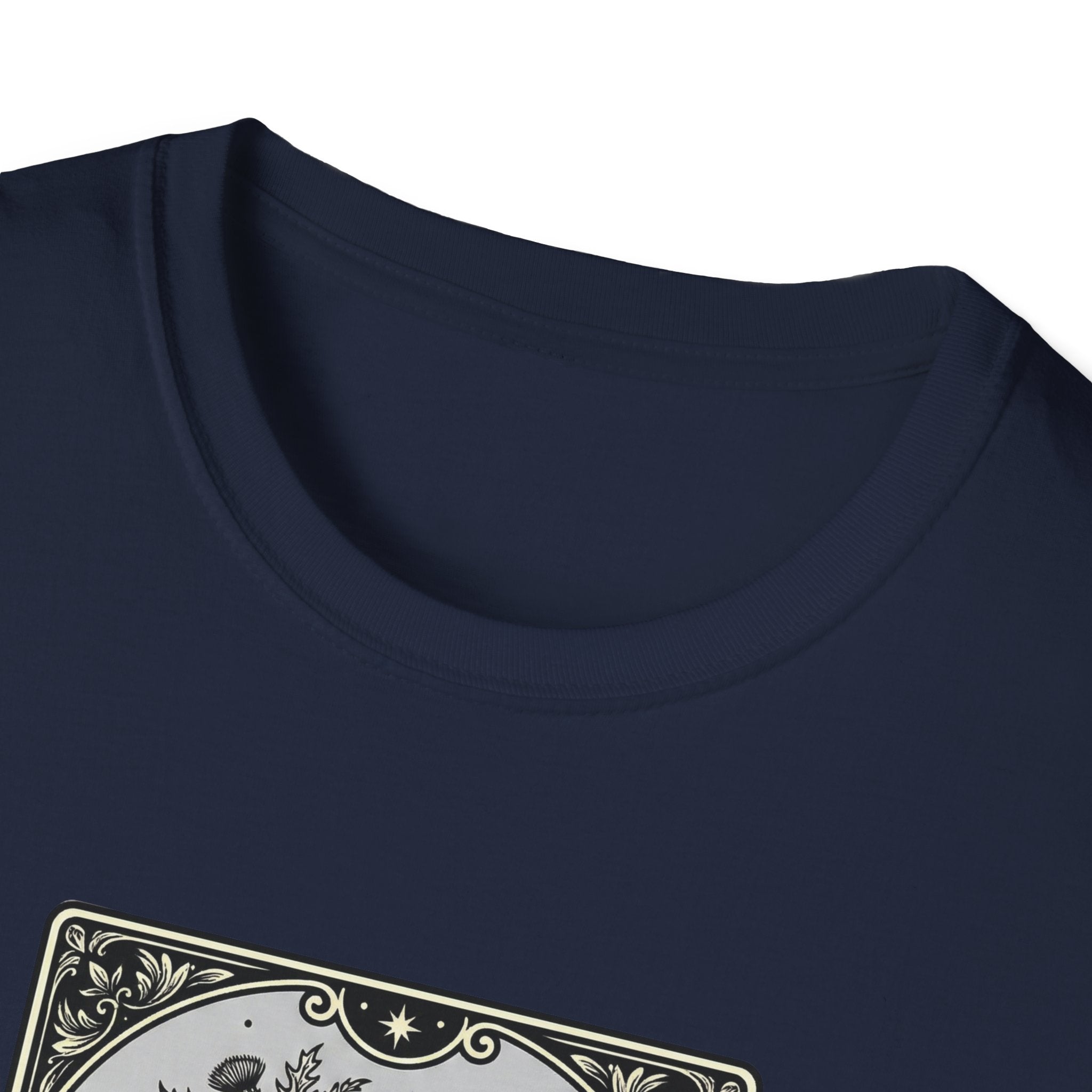 The Reader Tarot Card T-Shirt