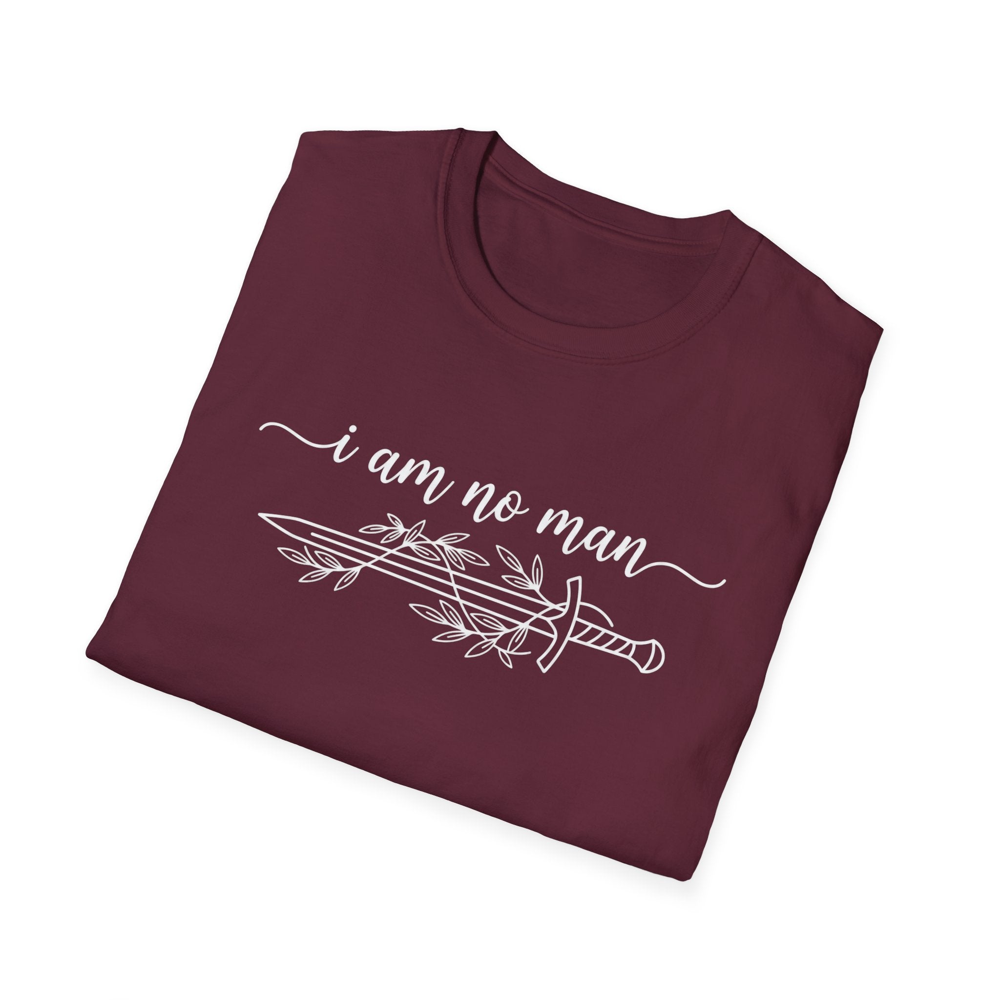 I Am No Man T-Shirt