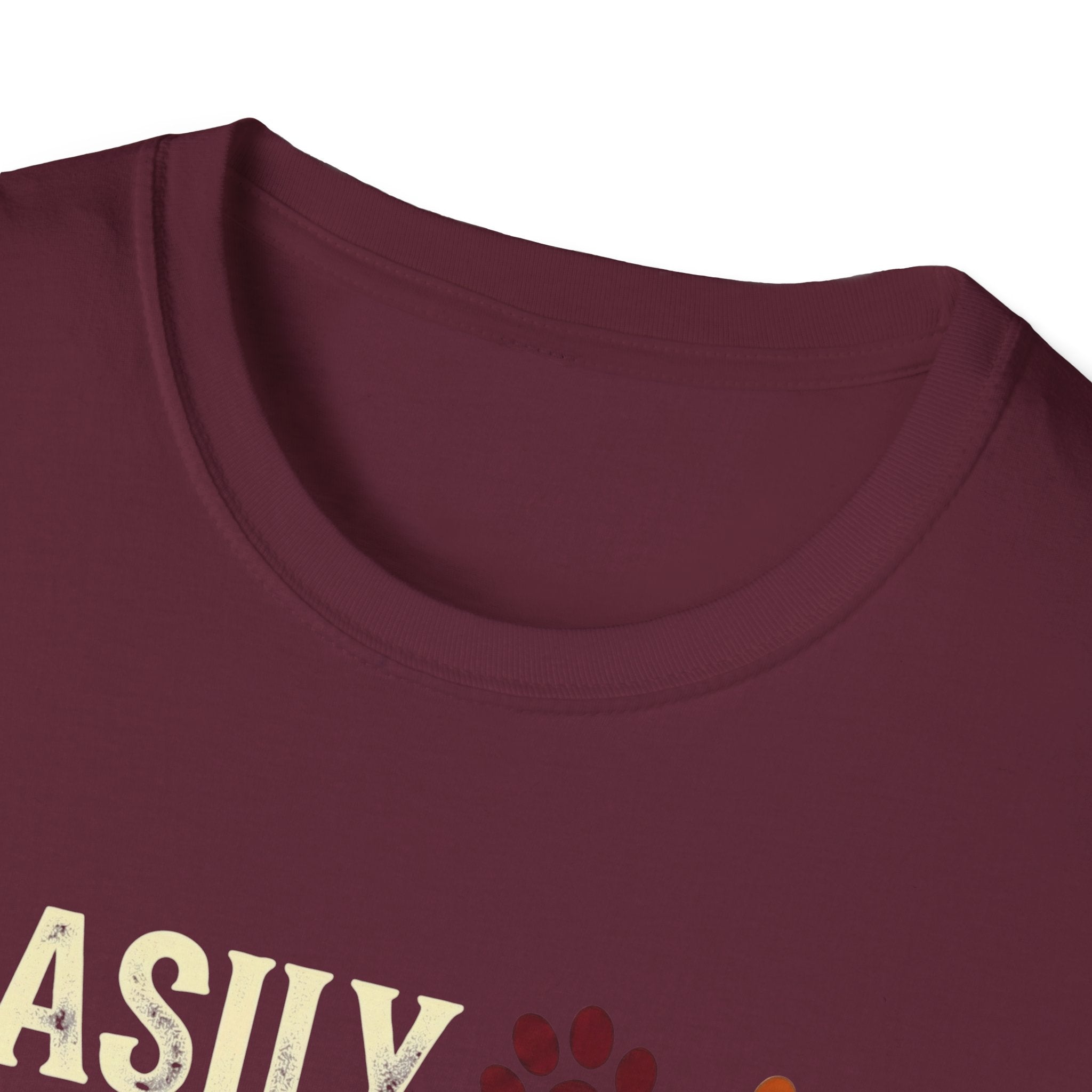 Easily Disctracted By Dogs And Books T-Shirt