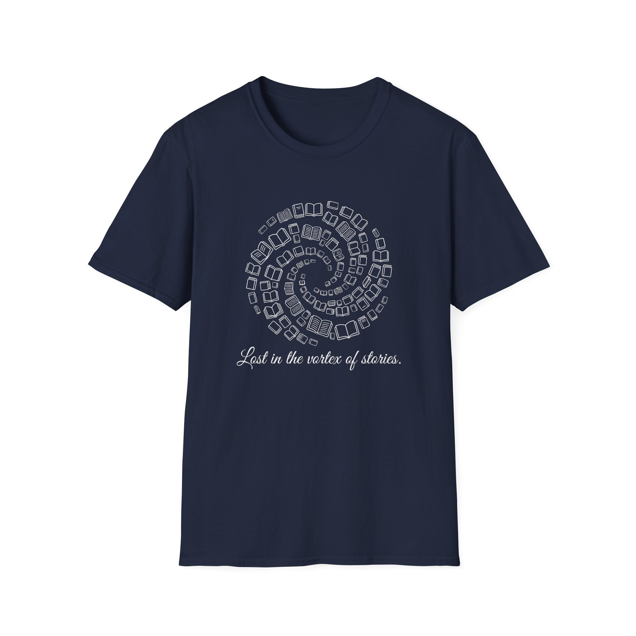 Lost In The Vorted Of Stories T-Shirt