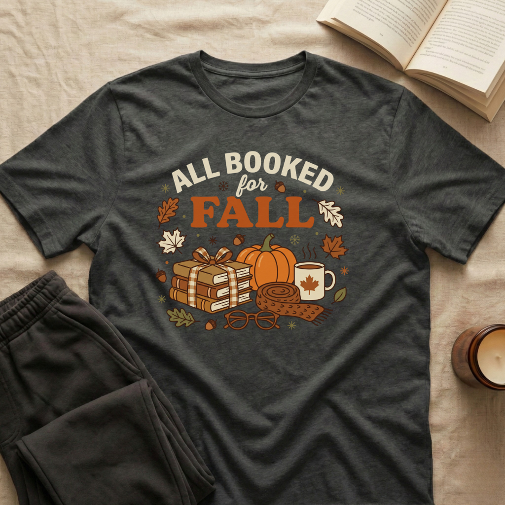 All Booked For Fall T-Shirt