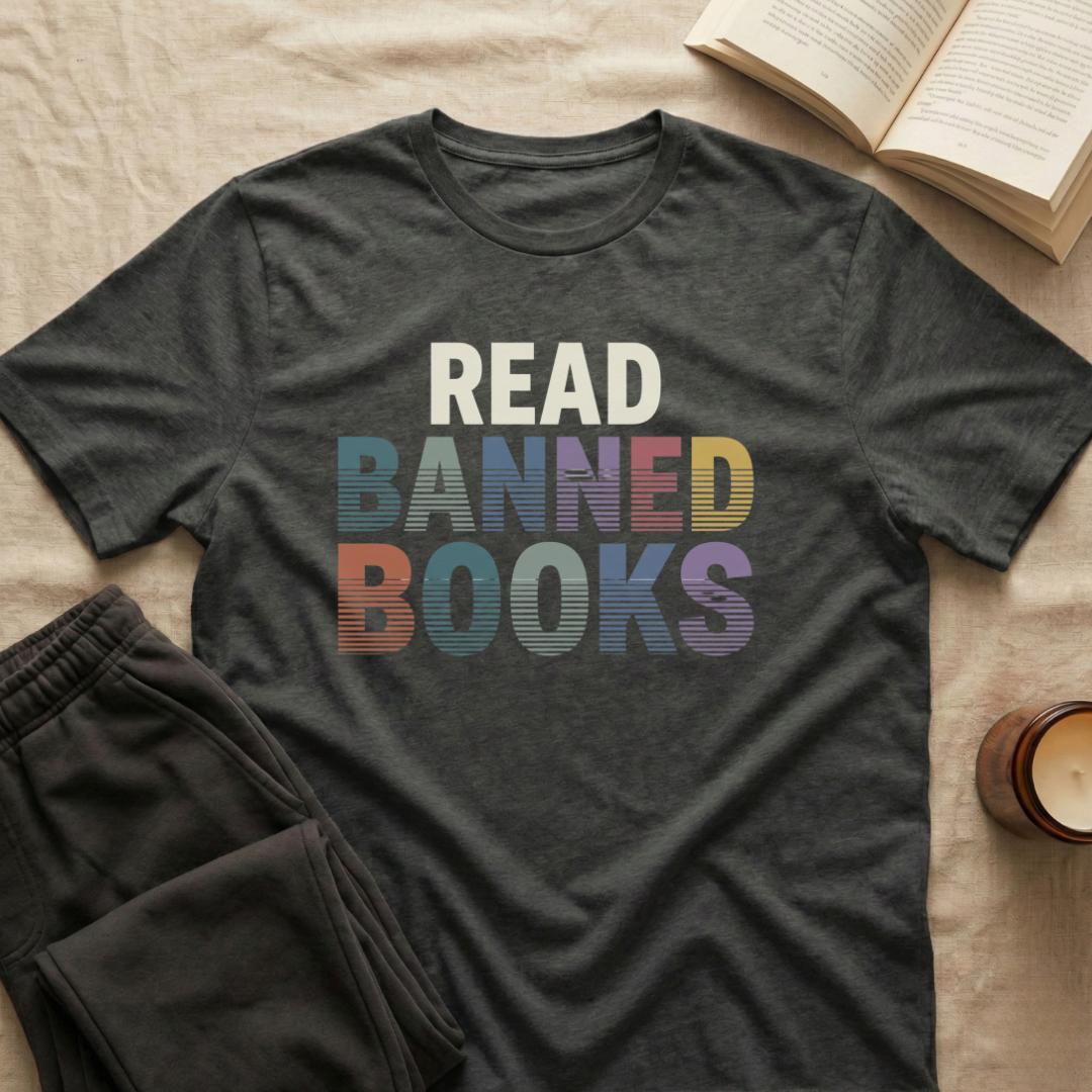 Read Banned Books T-Shirt