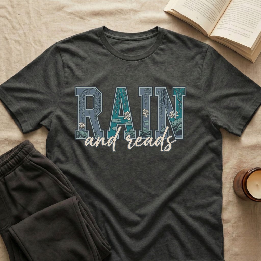 Rain And Reads T-Shirt