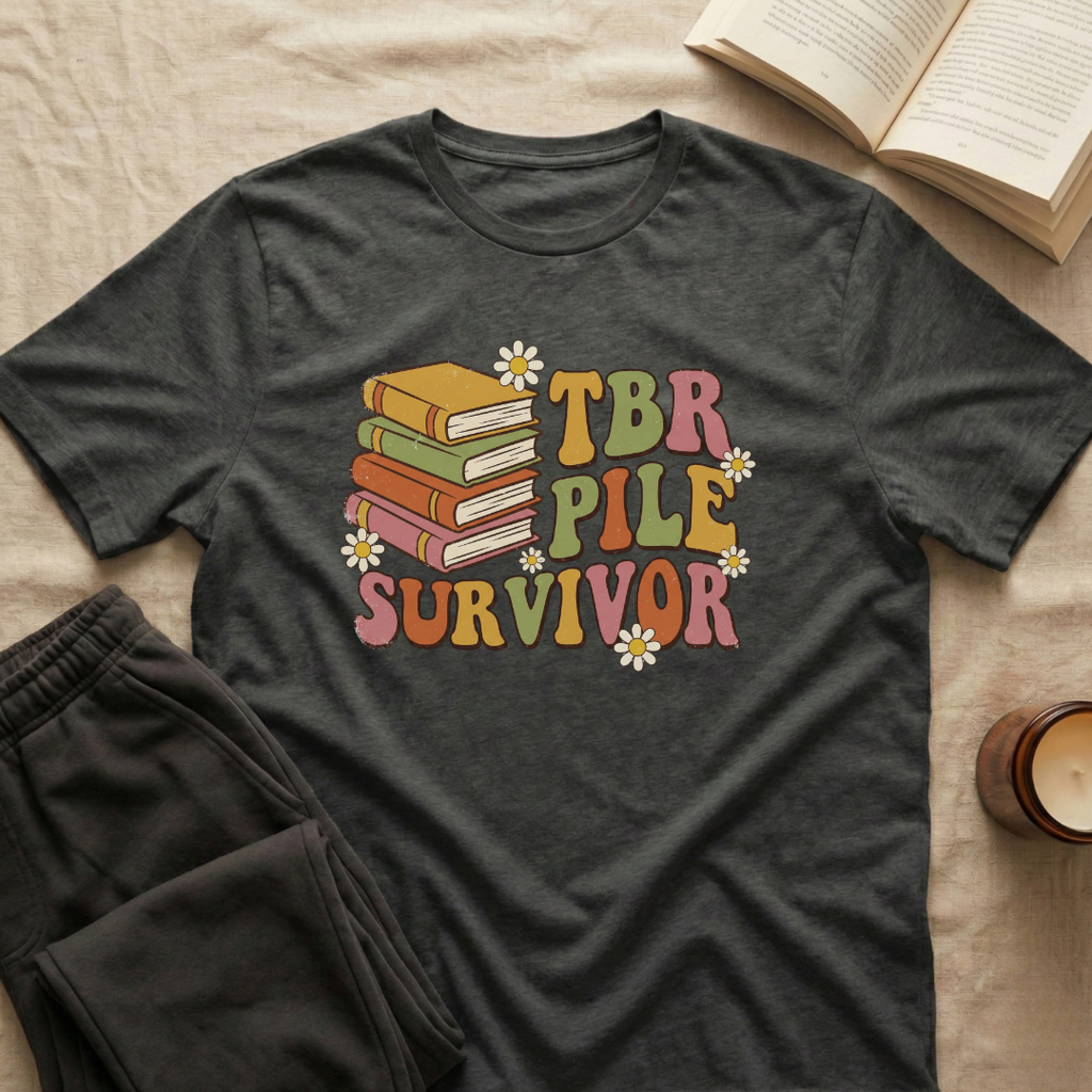 Tbr Pile Survivor T-Shirt
