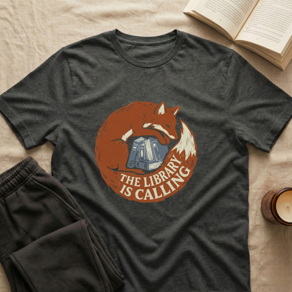 The Library Is Calling T-Shirt