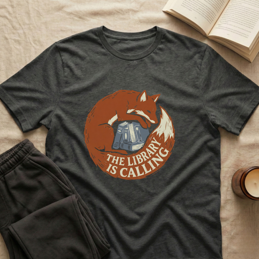 The Library Is Calling T-Shirt