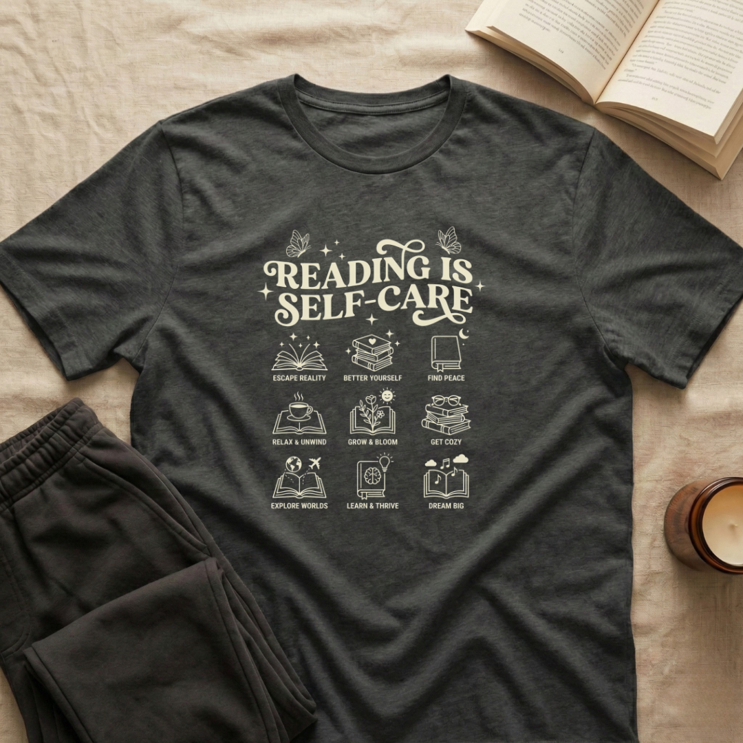 Reading Is Self-Care T-Shirt