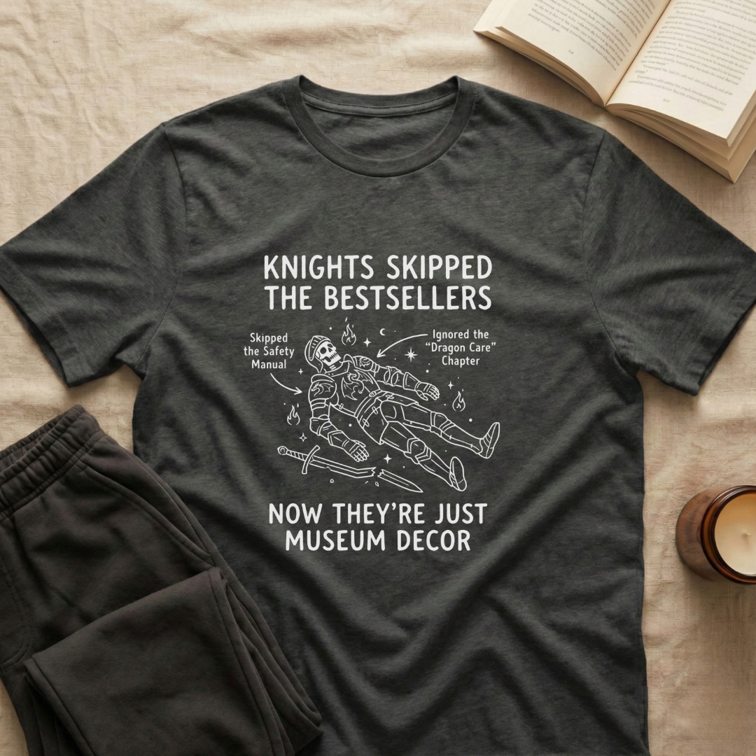 Knights Skipped Bestsellers T-Shirt