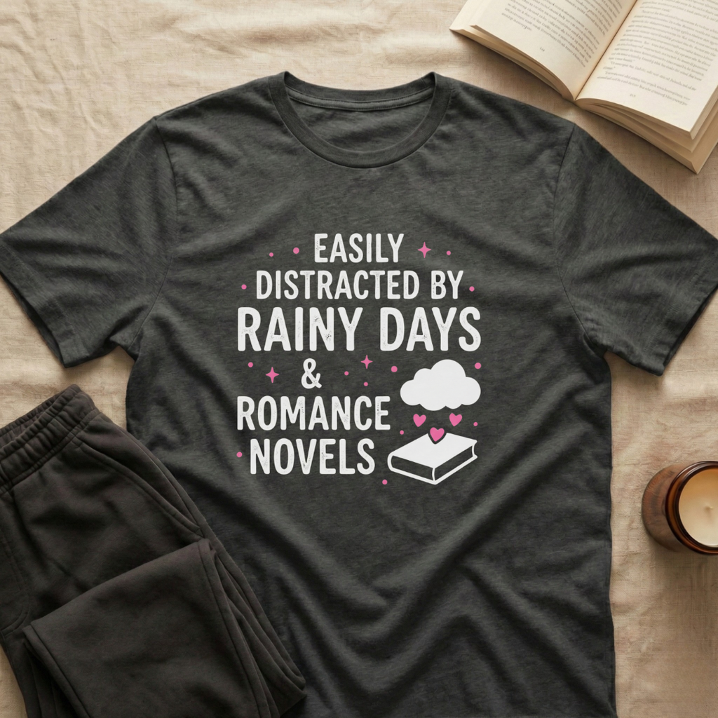 Easily Distracted By Rainy Days T-Shirt