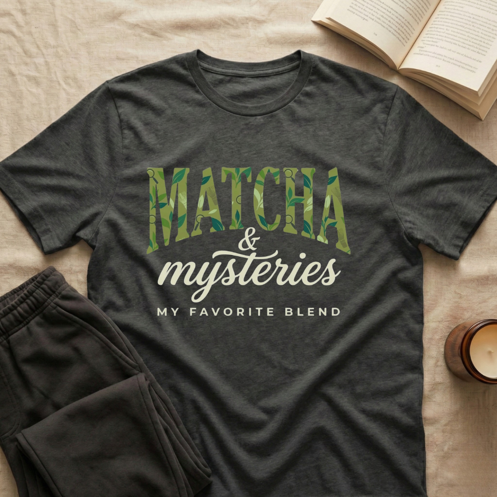 Matcha & Mysteries T-Shirt