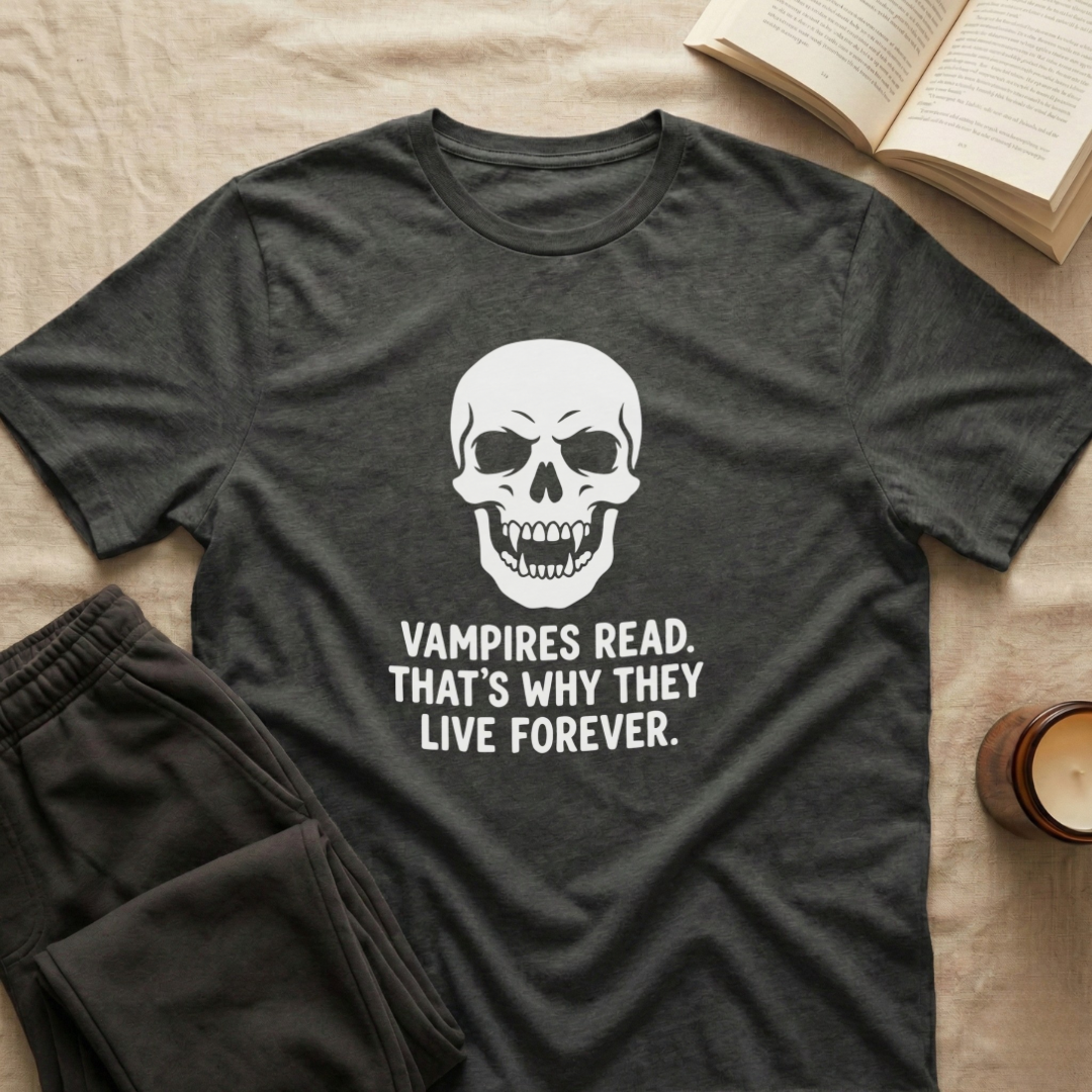 Vampires Read T-Shirt