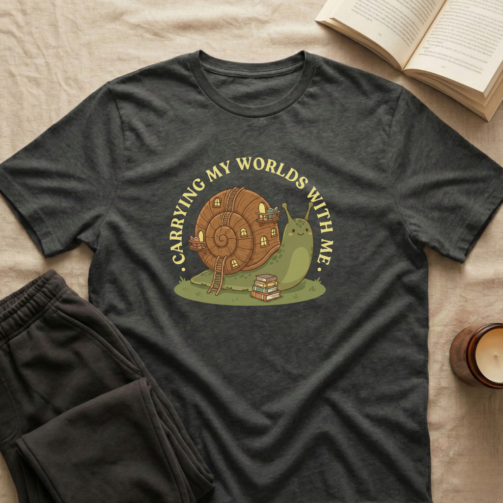 Carrying My Worlds With Me T-Shirt