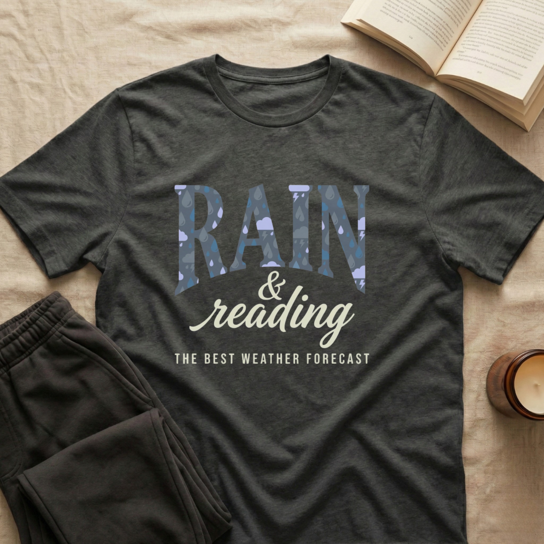 Rain & Reading T-Shirt
