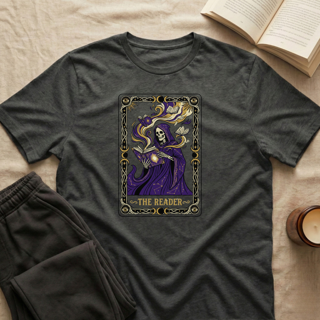 The Reader Mystical T-Shirt