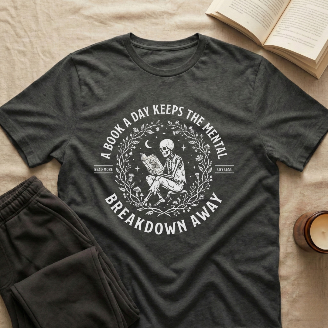A Book A Day T-Shirt