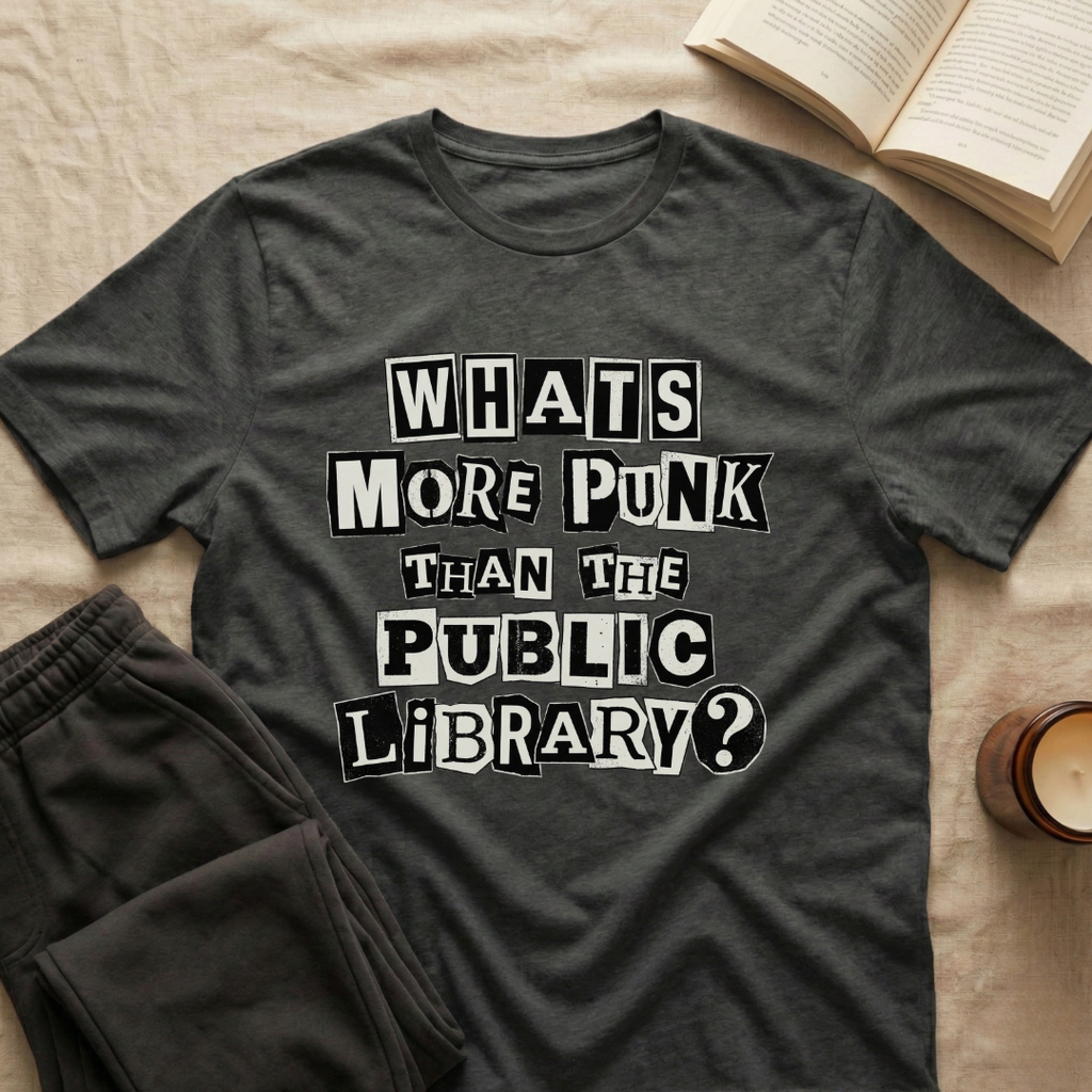 What's More Punk T-Shirt