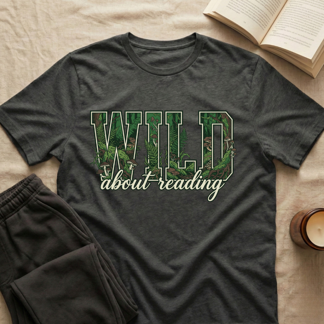 Wild About Reading T-Shirt
