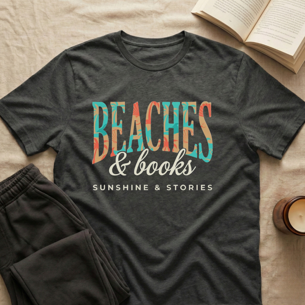 Beaches & Books T-Shirt