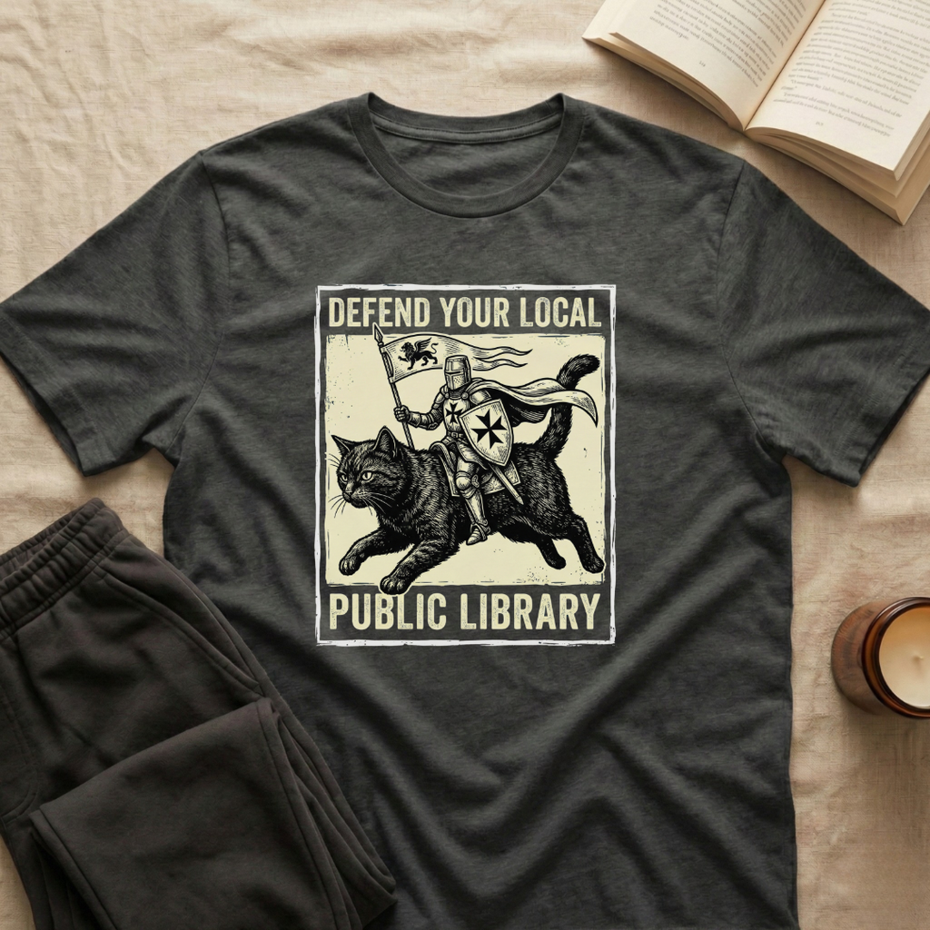 Defend Your Local Public Library T-Shirt