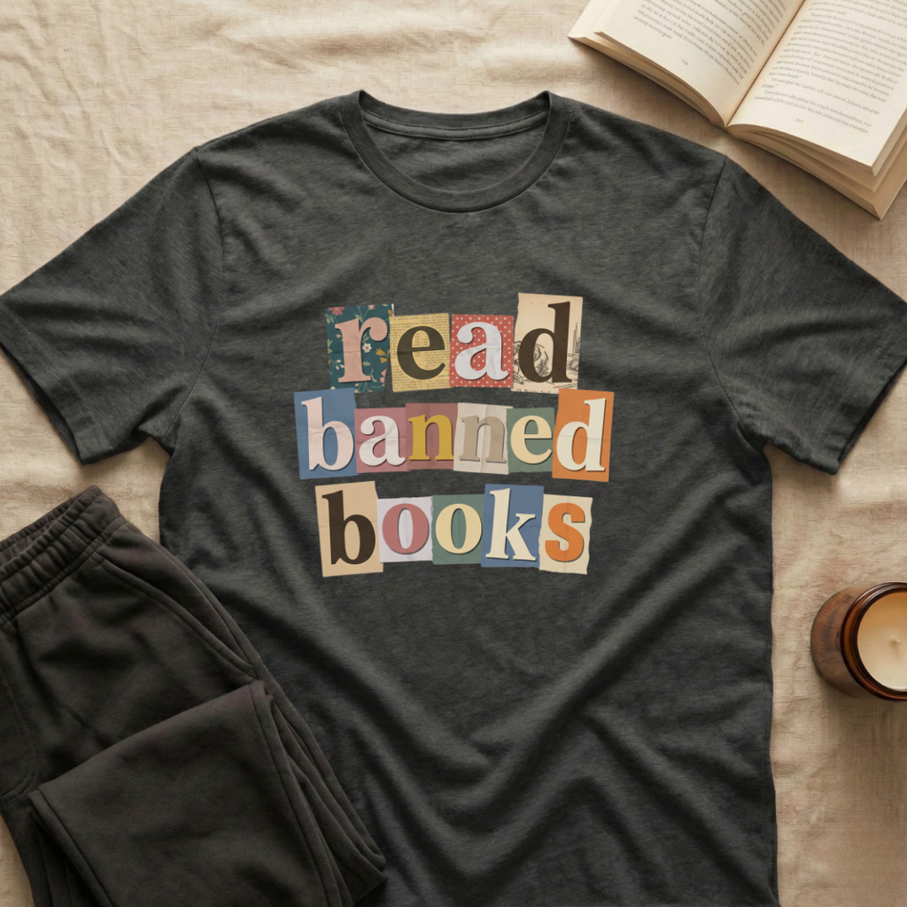 Read Banned Books T-Shirt