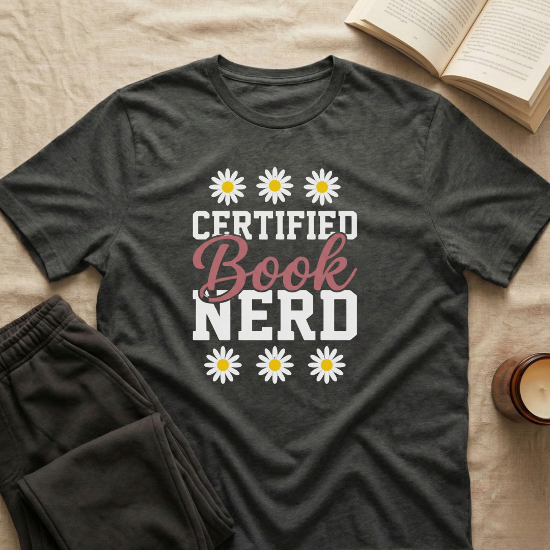 Certified Book Nerd T-Shirt