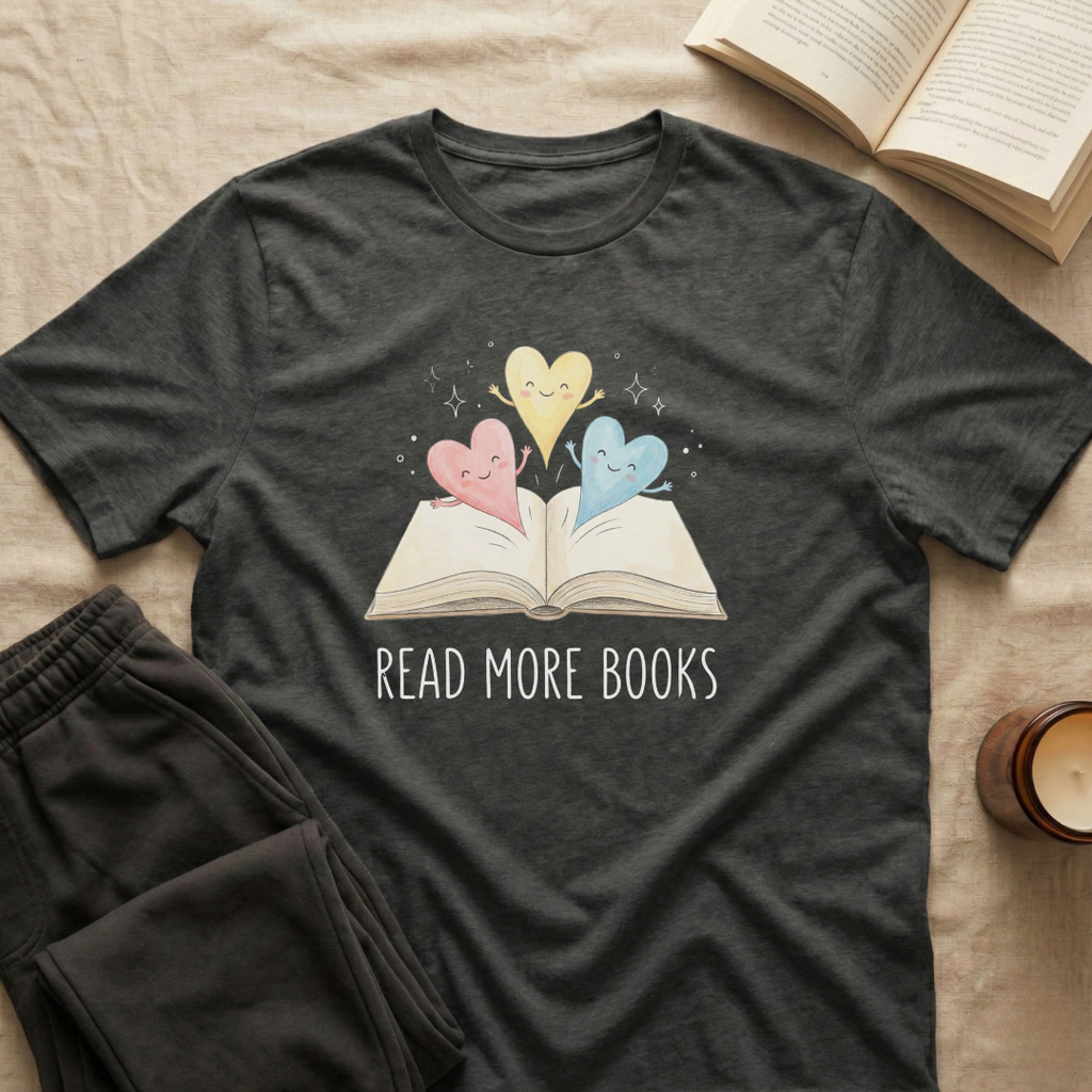 Read More Books T-Shirt