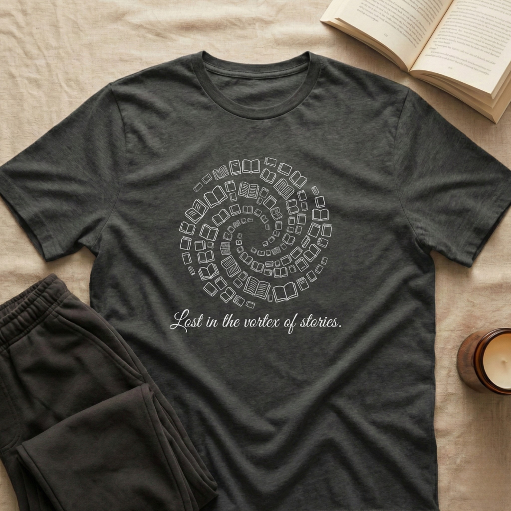 Lost In The Vortex Of Stories T-Shirt