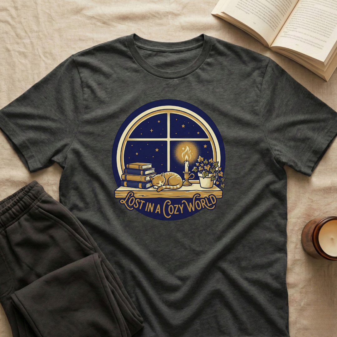 Lost In A Cozy World T-Shirt