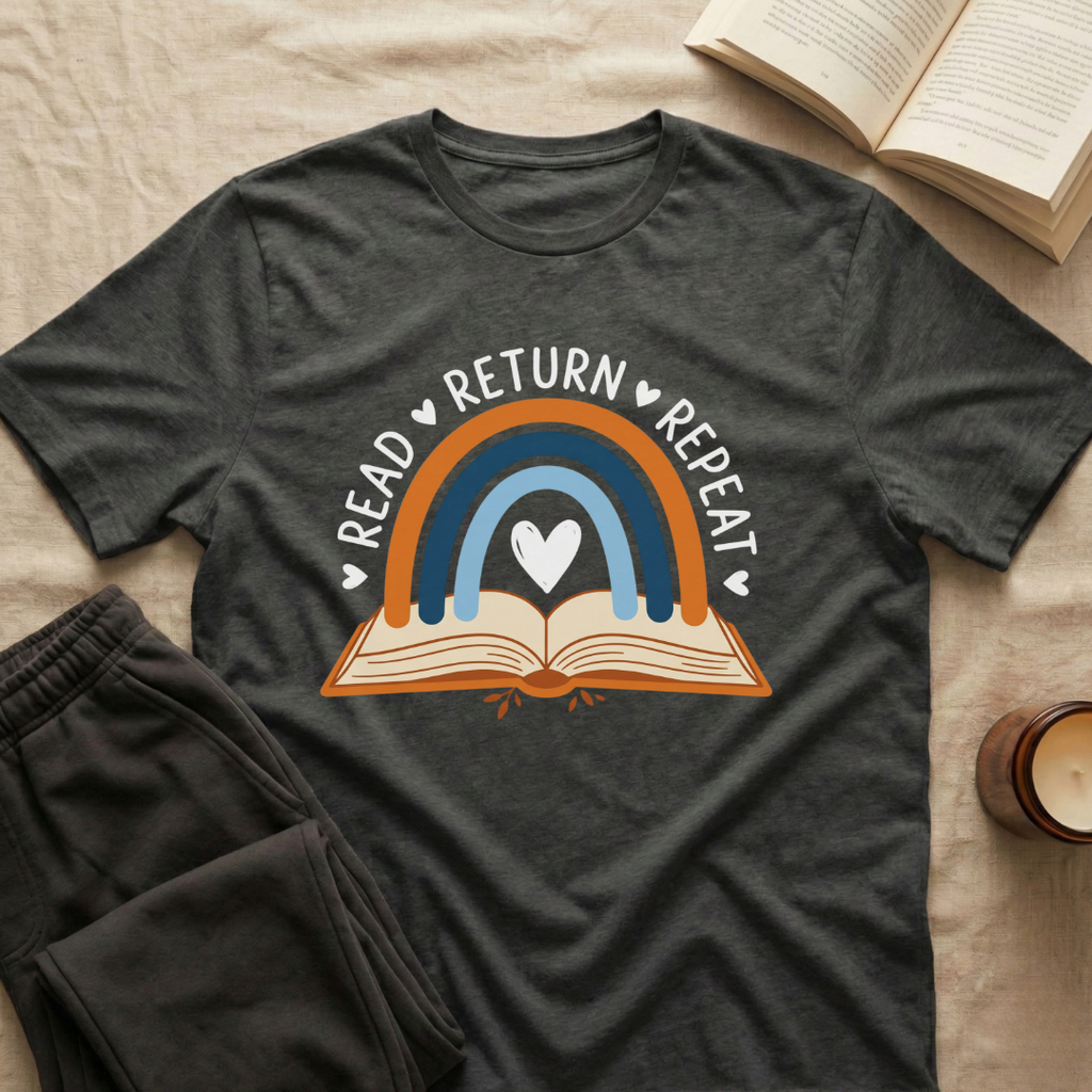 Read Return Repeat T-Shirt