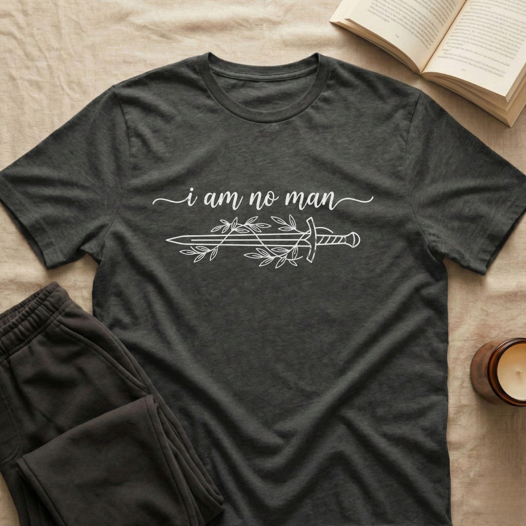 I Am No Man T-Shirt