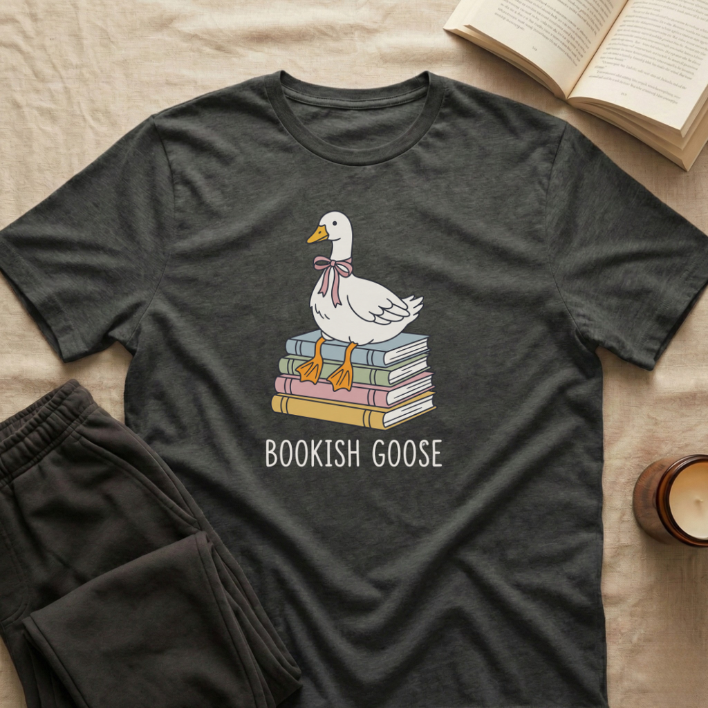 Bookish Goose T-Shirt