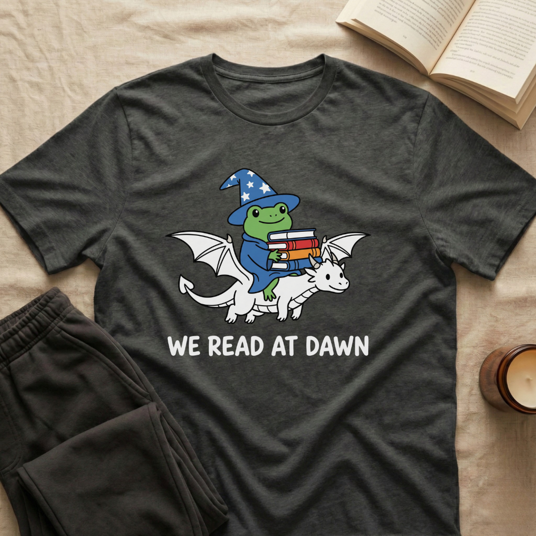We Read At Dawn T-Shirt
